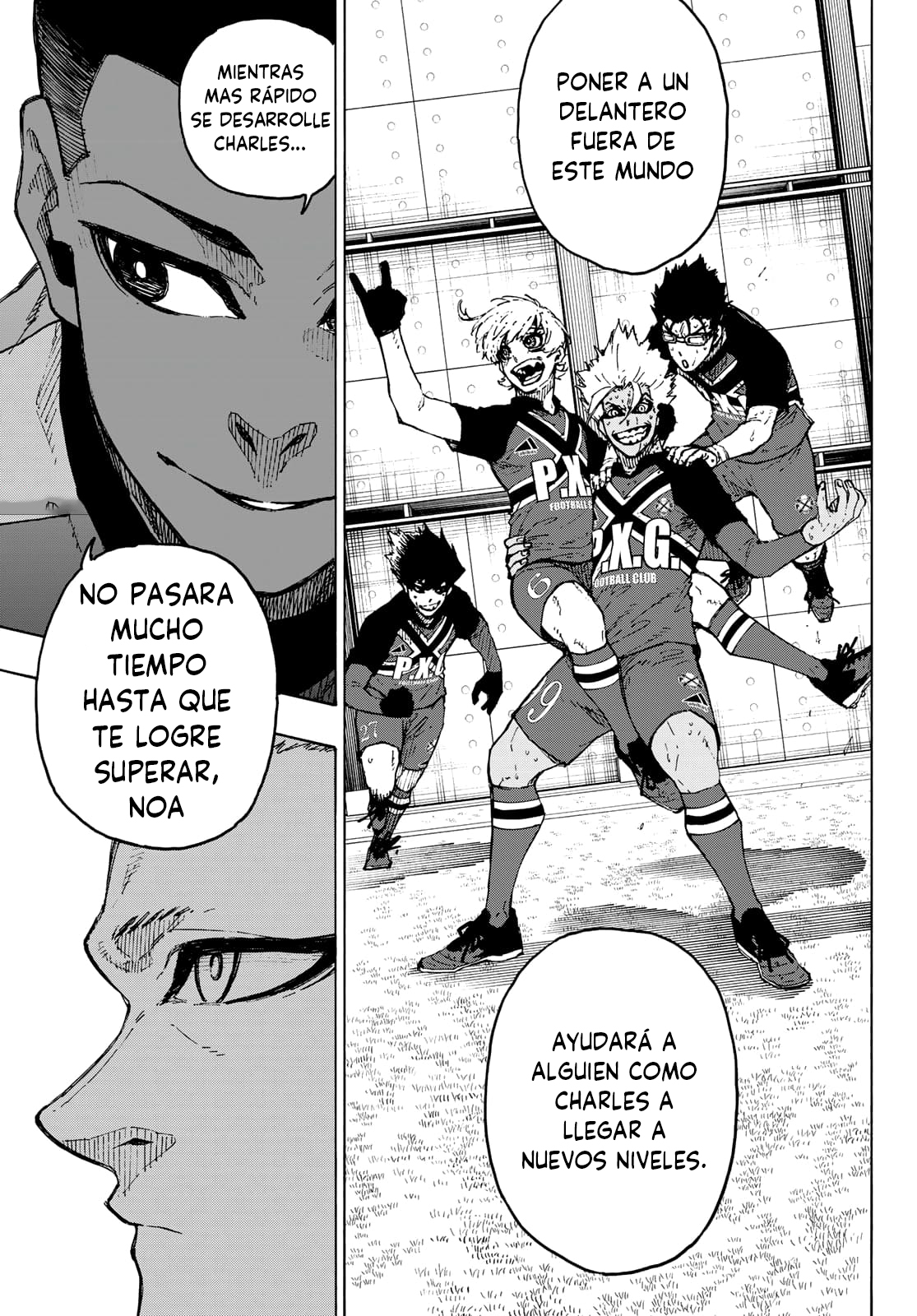 Read Blue Lock Español Manga Online