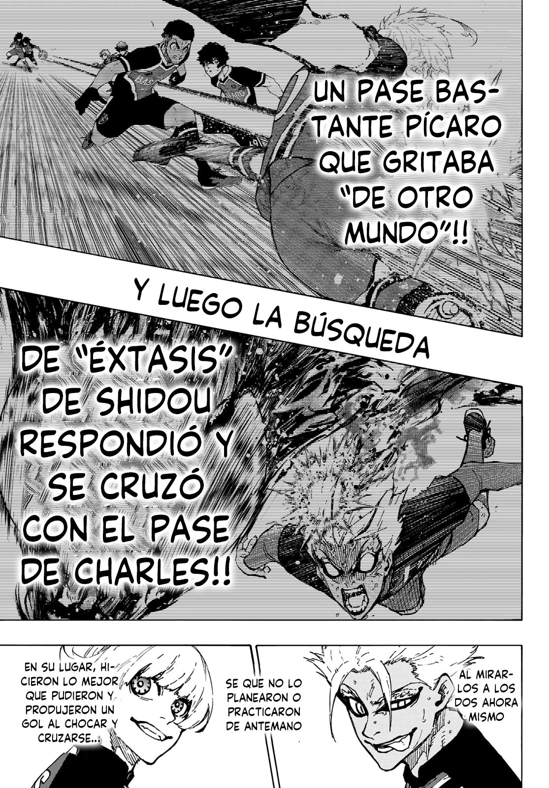 Read Blue Lock Español Manga Online