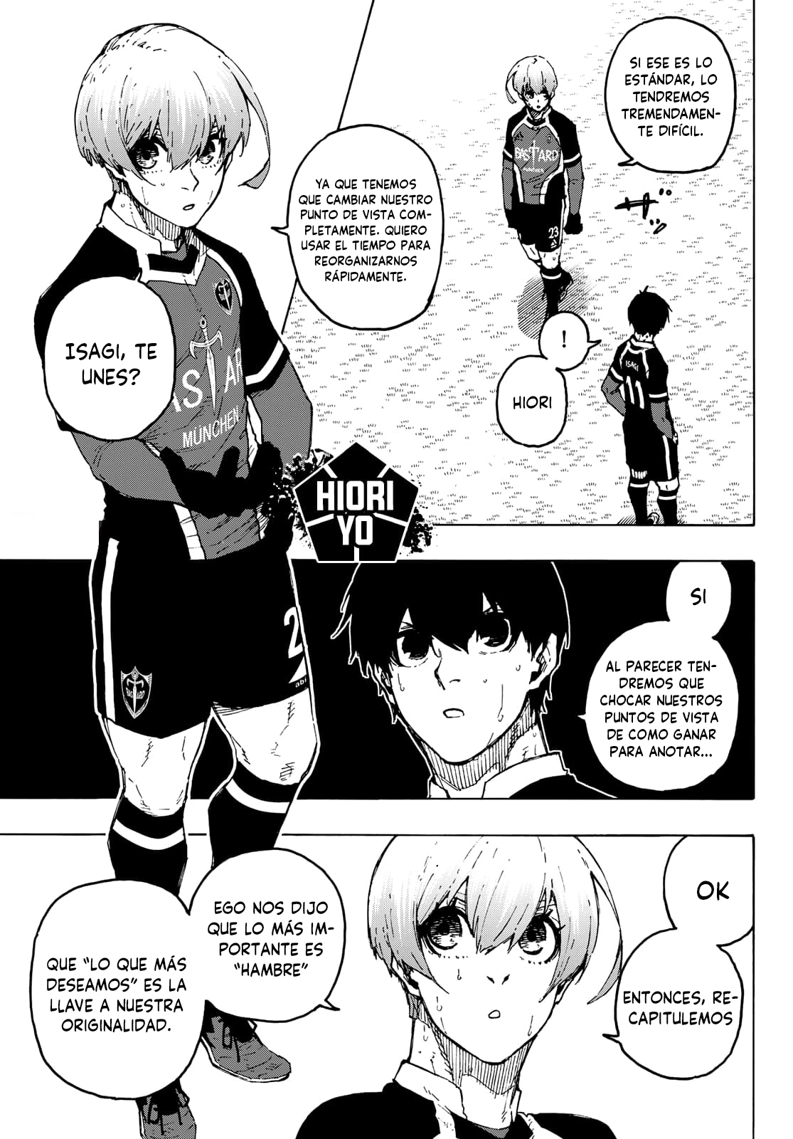 Read Blue Lock Español Manga Online