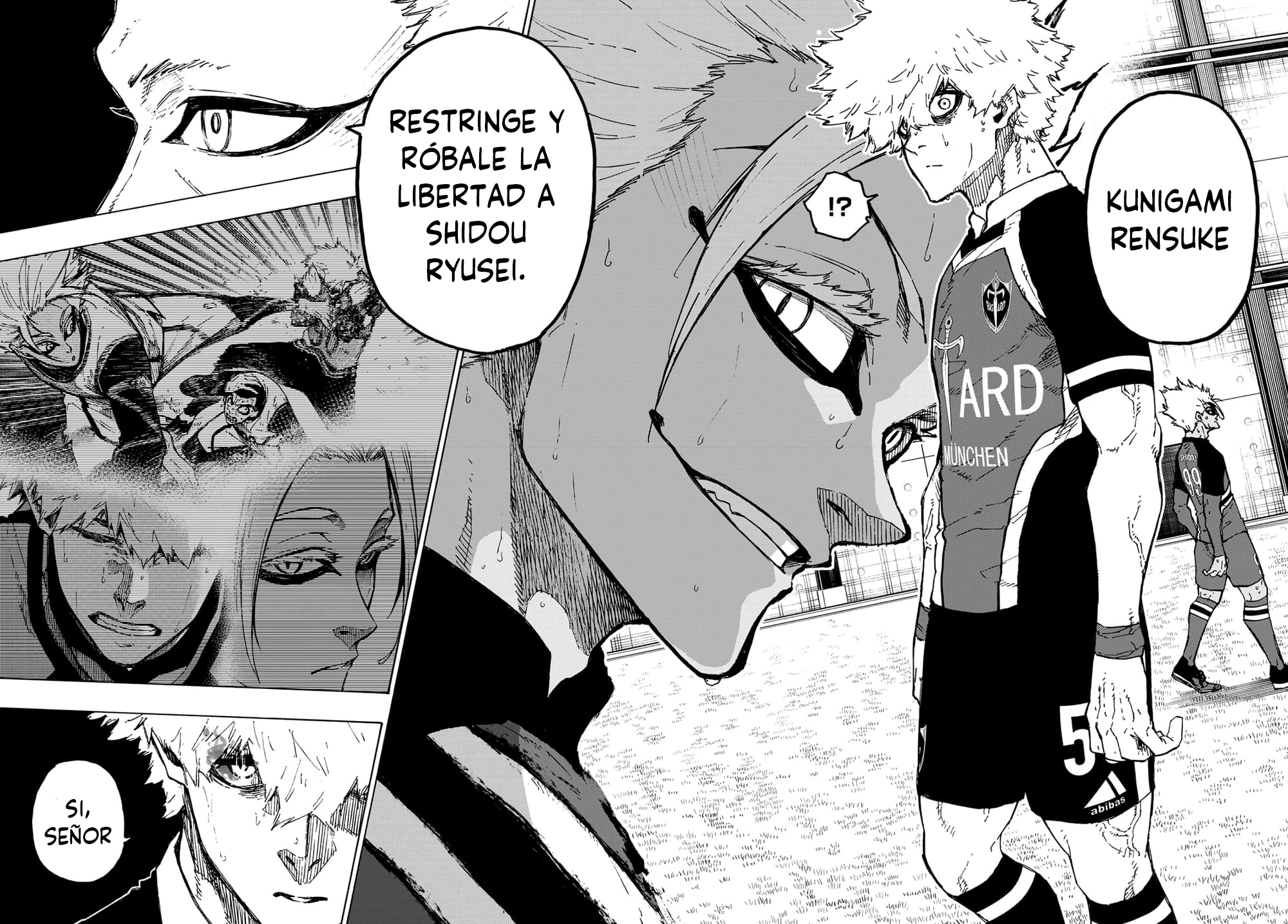 Read Blue Lock Español Manga Online