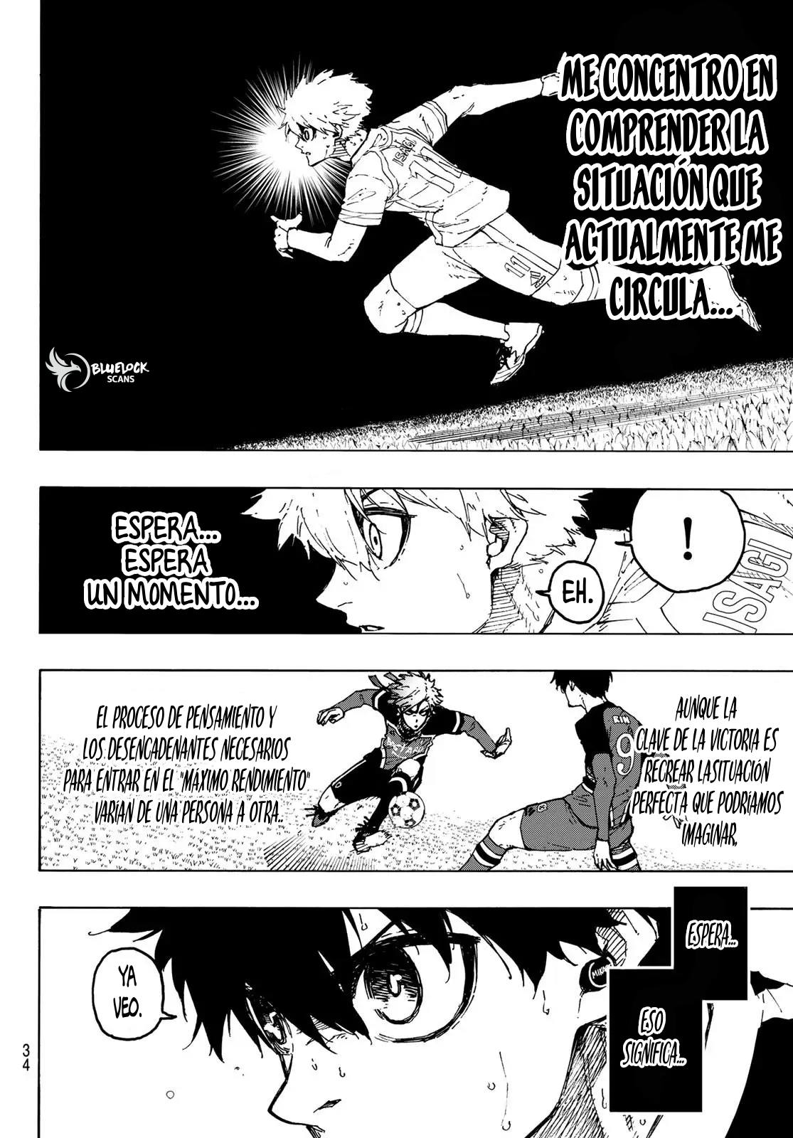 Read Blue Lock Español Manga Online