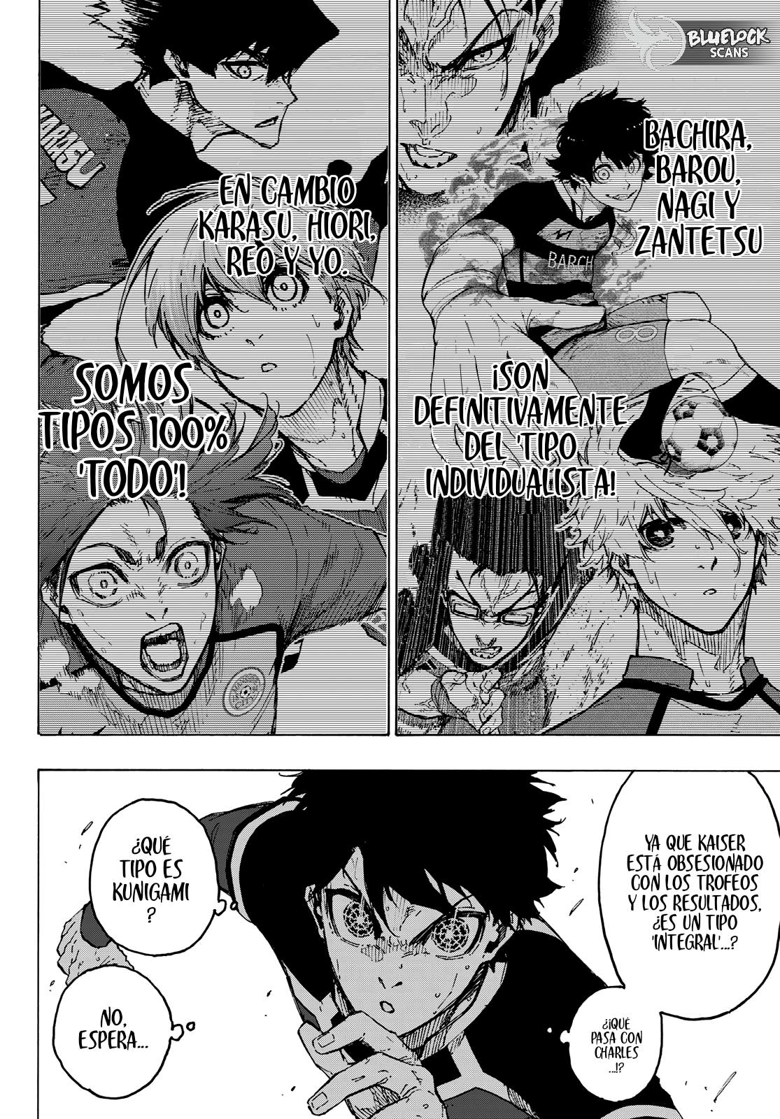 Read Blue Lock Español Manga Online