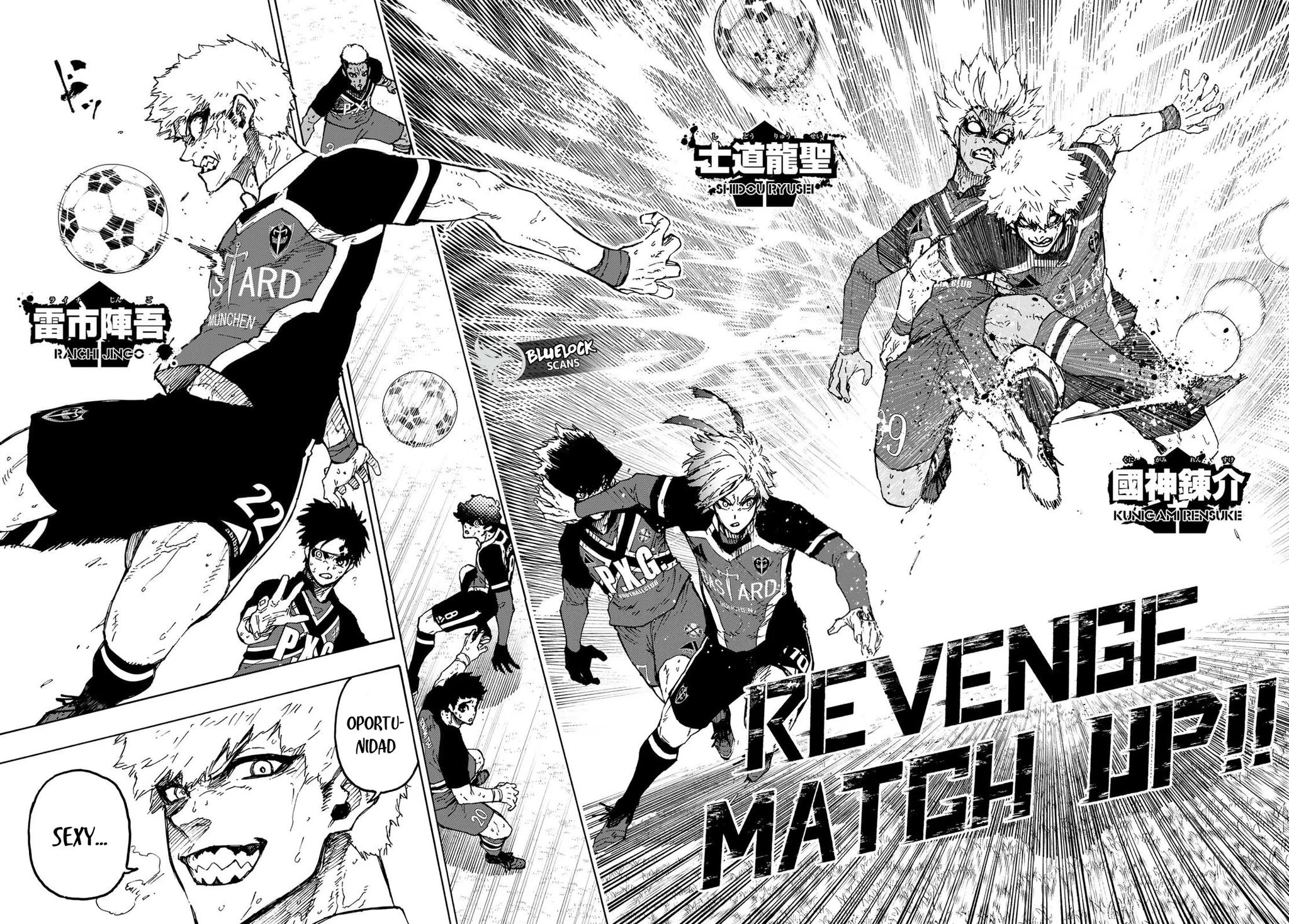 Read Blue Lock Español Manga Online