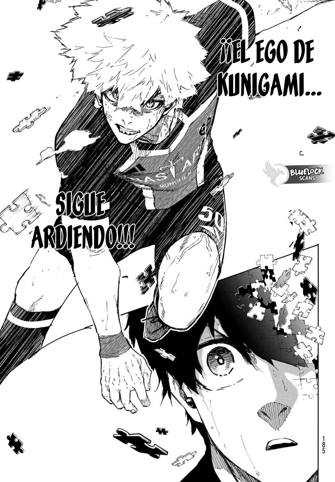 Read Blue Lock Español Manga Online