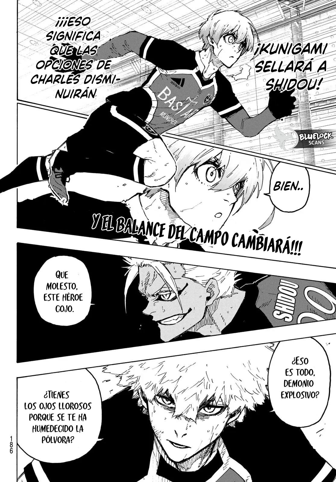 Read Blue Lock Español Manga Online