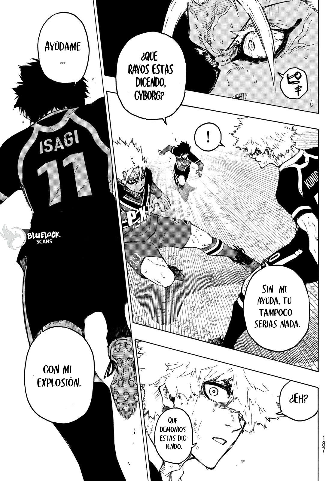 Read Blue Lock Español Manga Online