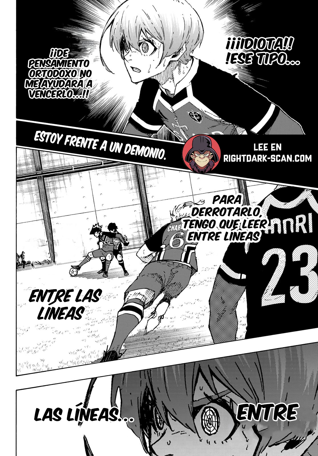 Read Blue Lock Español Manga Online