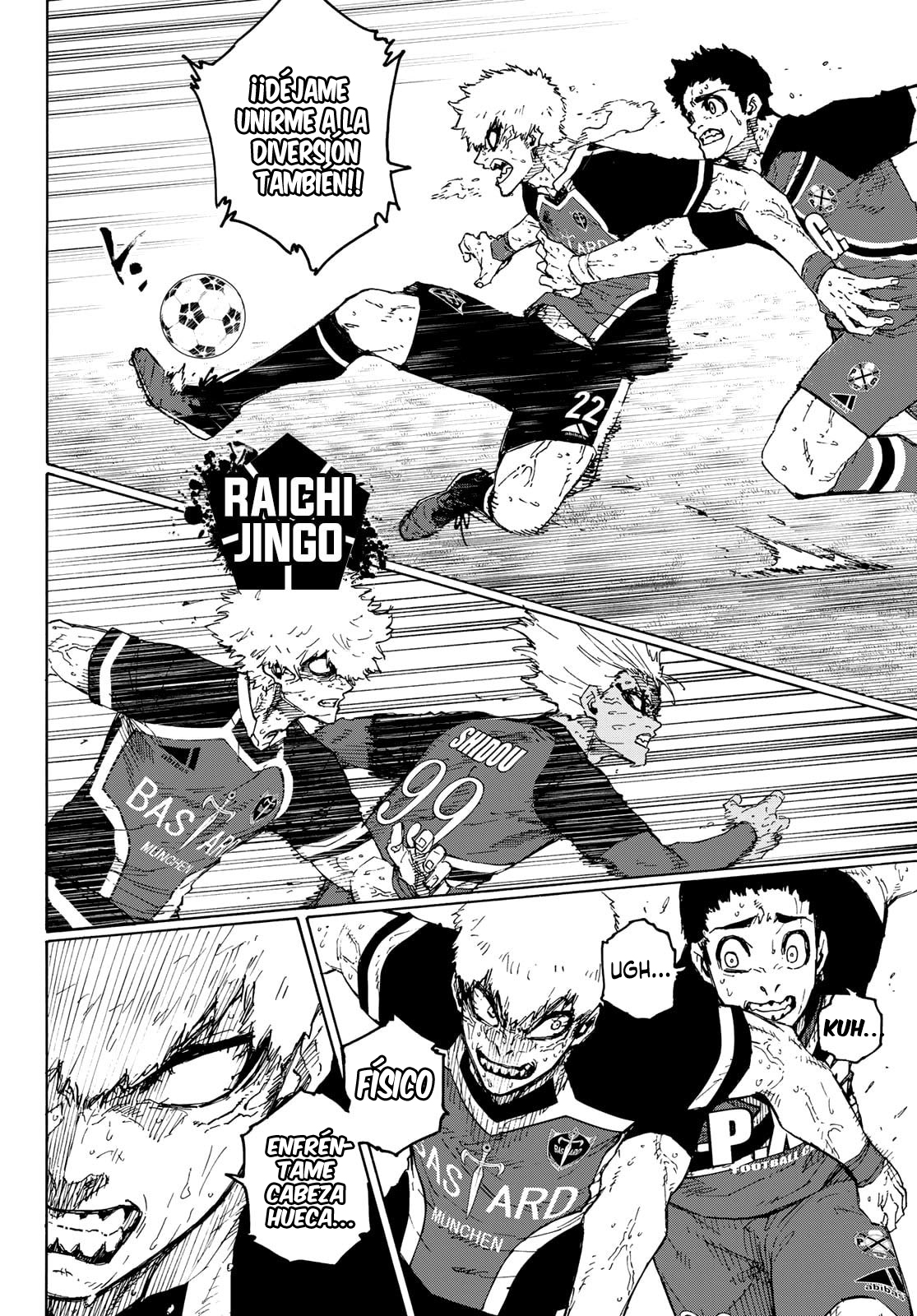 Read Blue Lock Español Manga Online