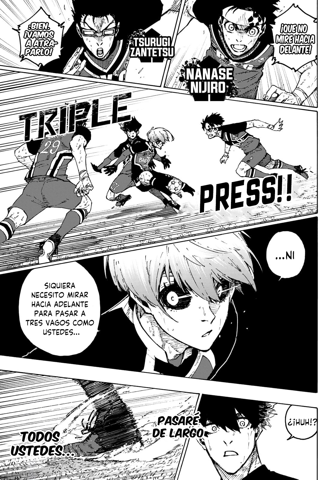 Read Blue Lock Español Manga Online