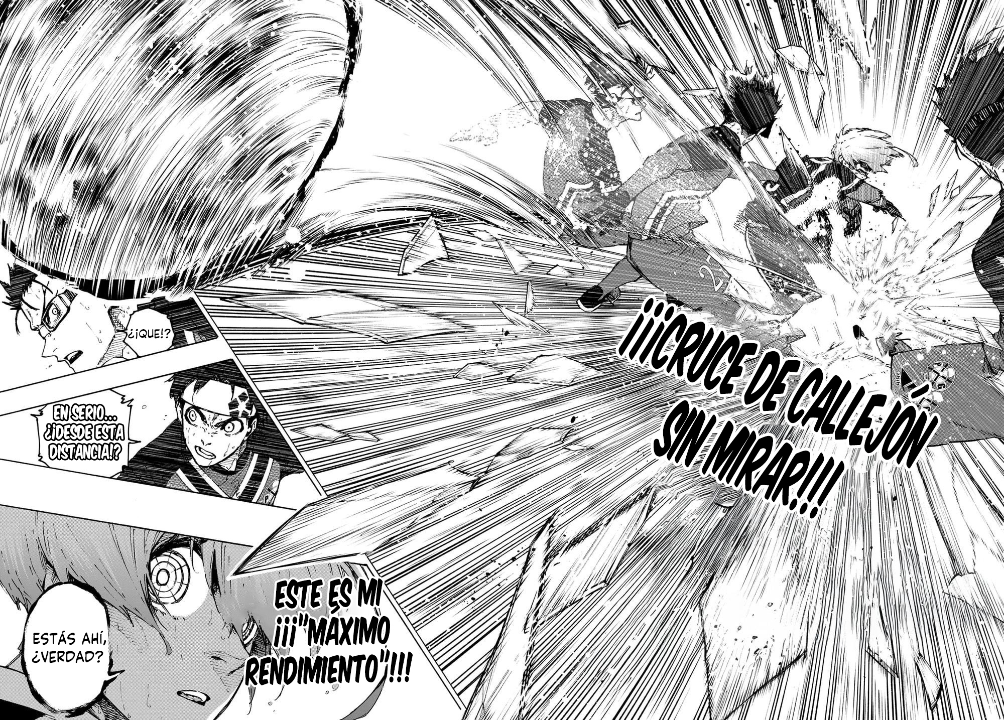 Read Blue Lock Español Manga Online