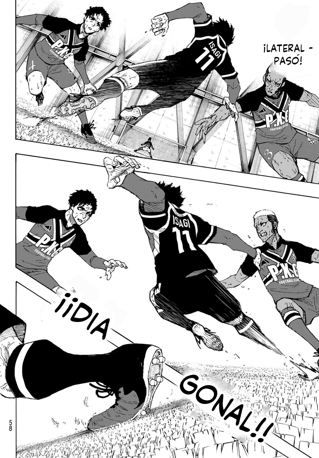 Read Blue Lock Español Manga Online