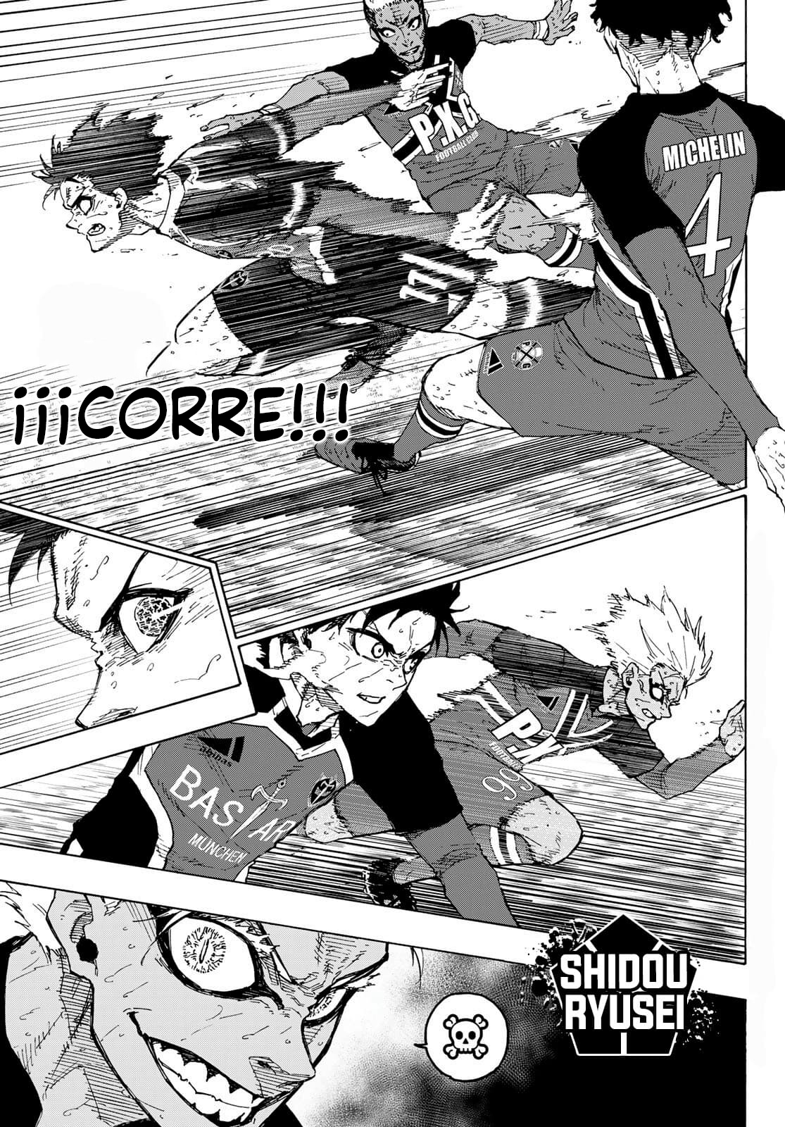 Read Blue Lock Español Manga Online