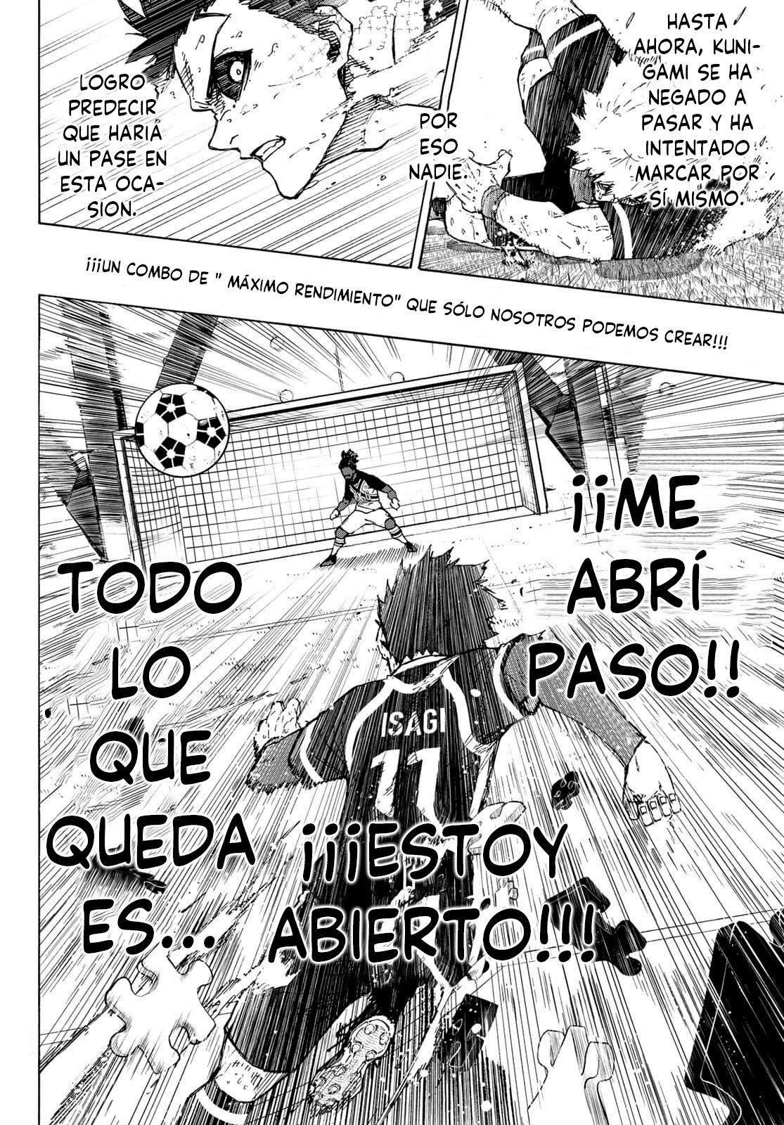 Read Blue Lock Español Manga Online