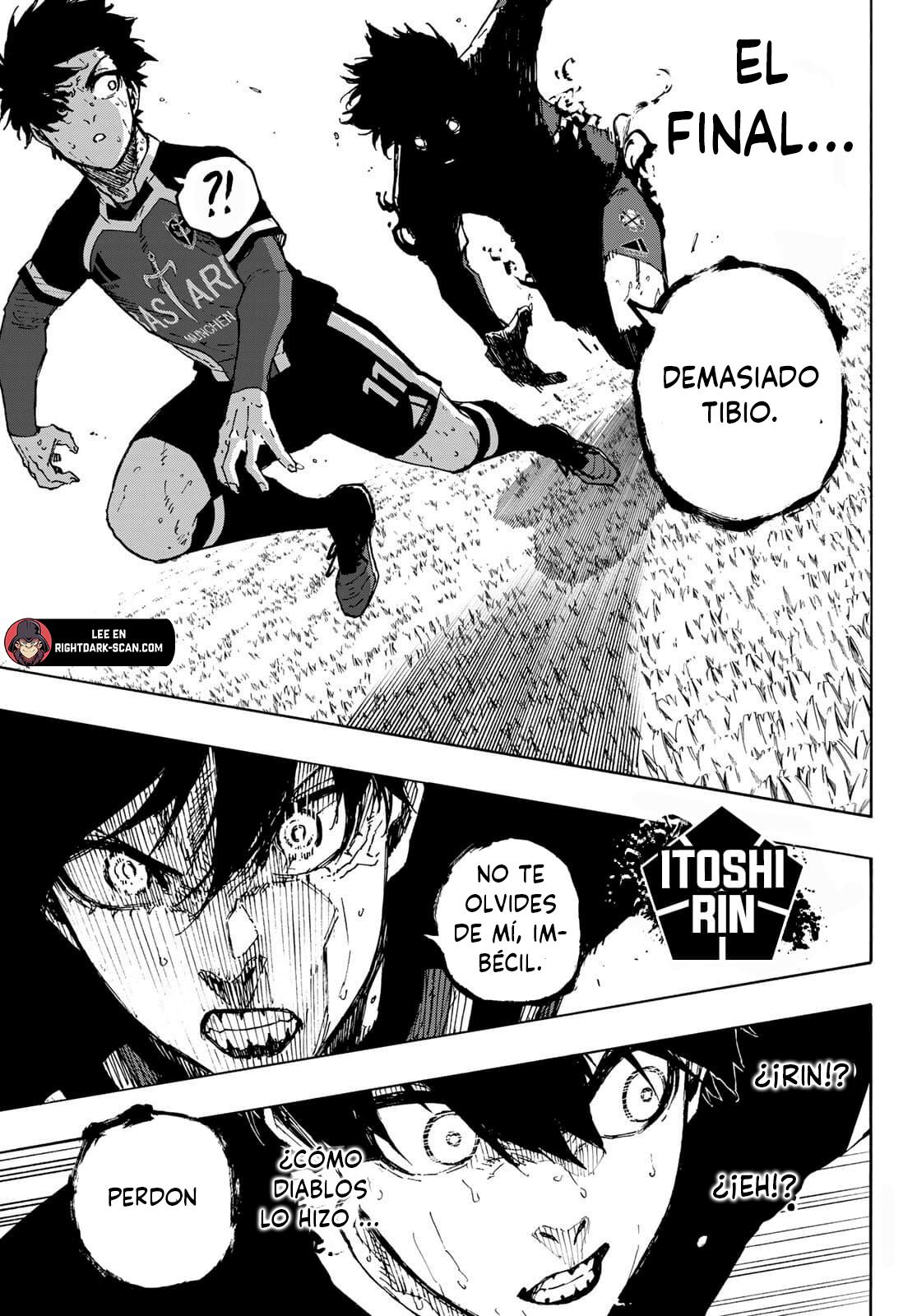 Read Blue Lock Español Manga Online