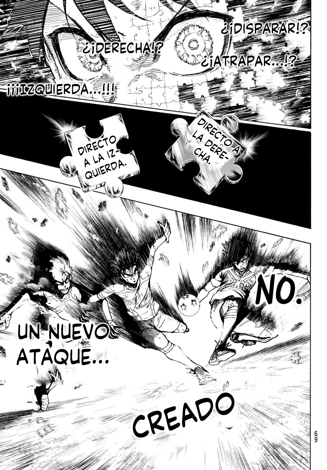 Read Blue Lock Español Manga Online