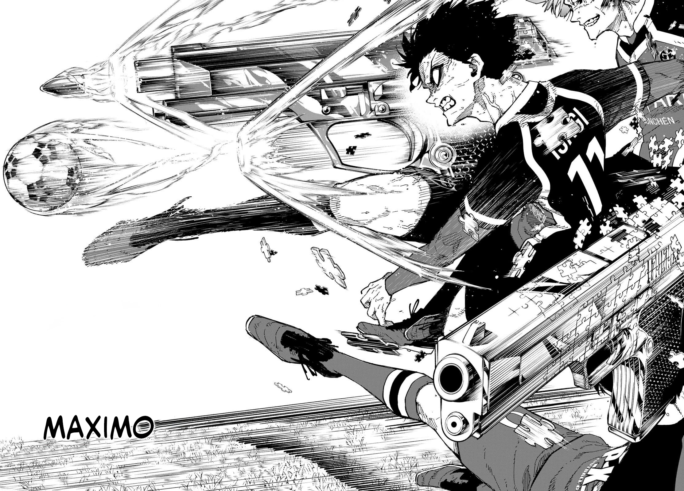 Read Blue Lock Español Manga Online