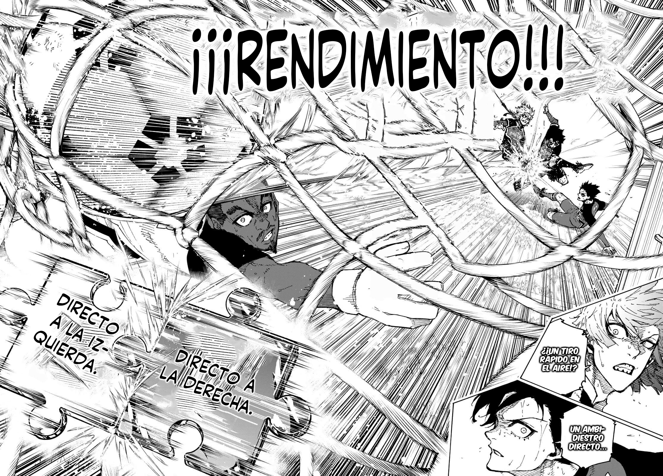 Read Blue Lock Español Manga Online