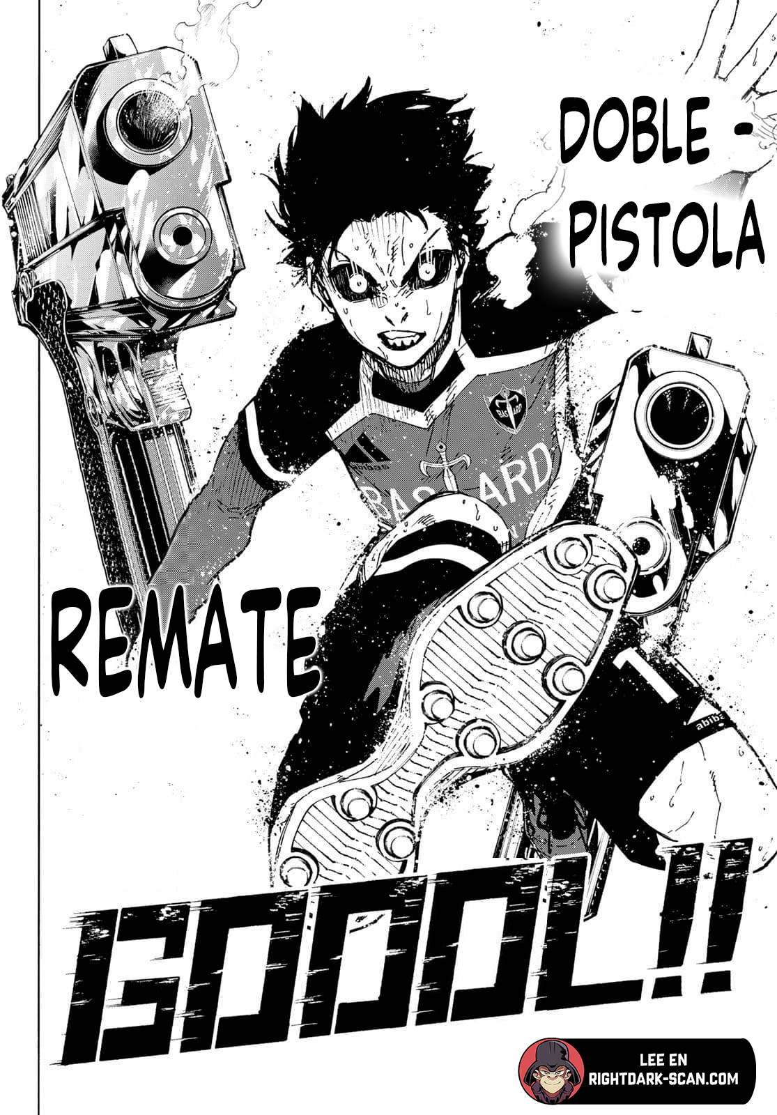 Read Blue Lock Español Manga Online