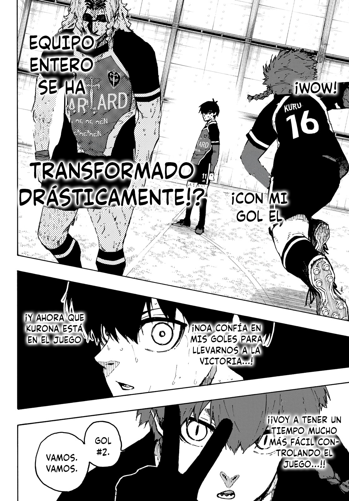 Read Blue Lock Español Manga Online