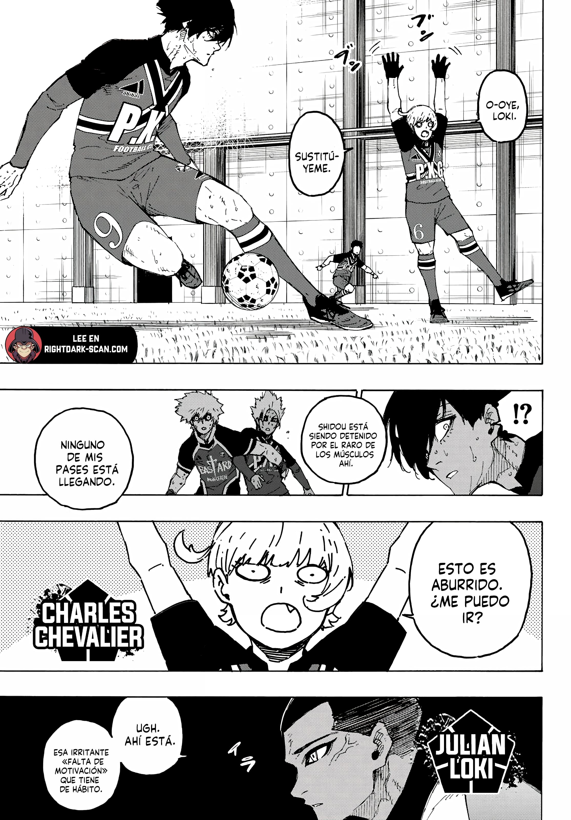 Read Blue Lock Español Manga Online