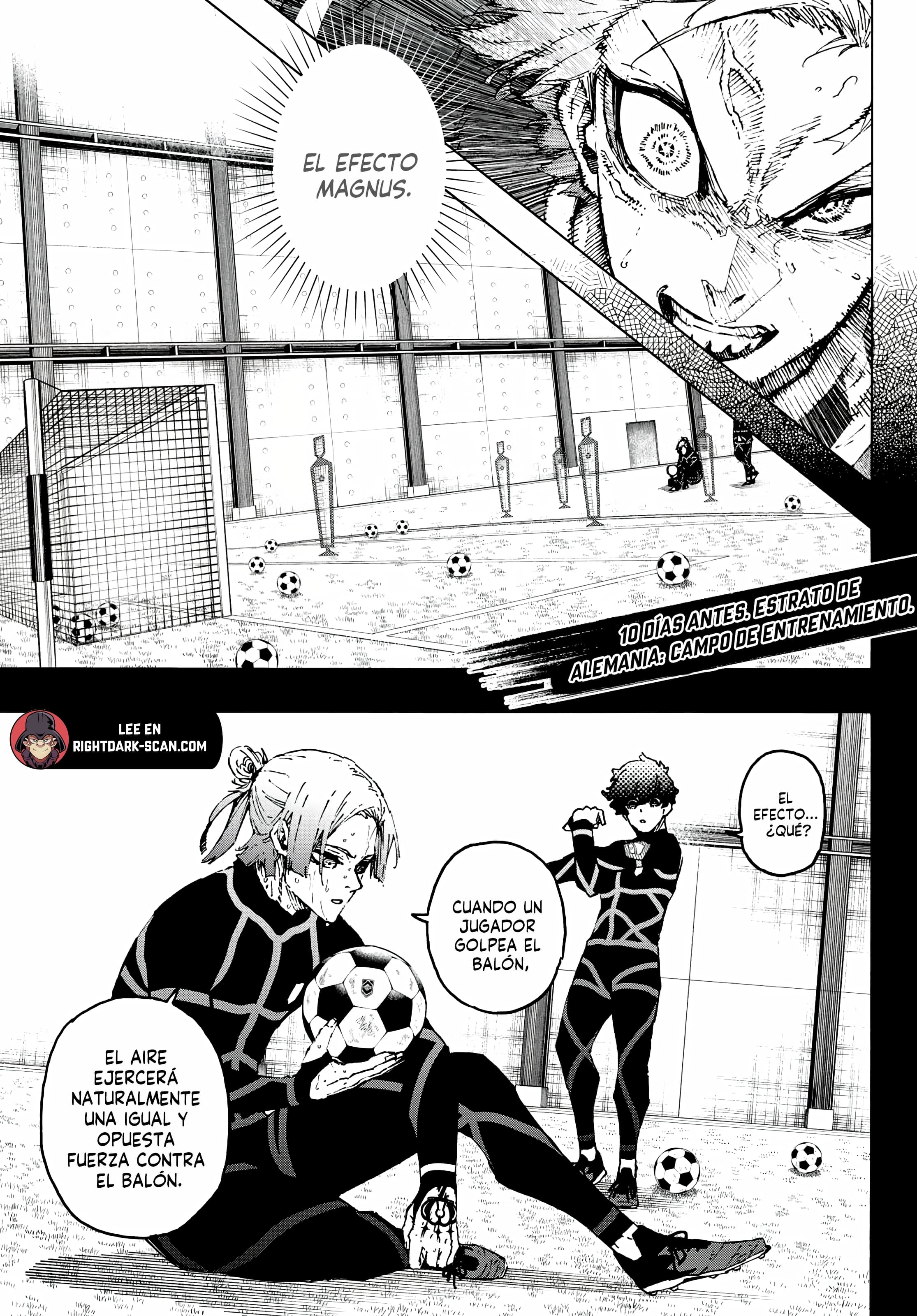 Read Blue Lock Español Manga Online