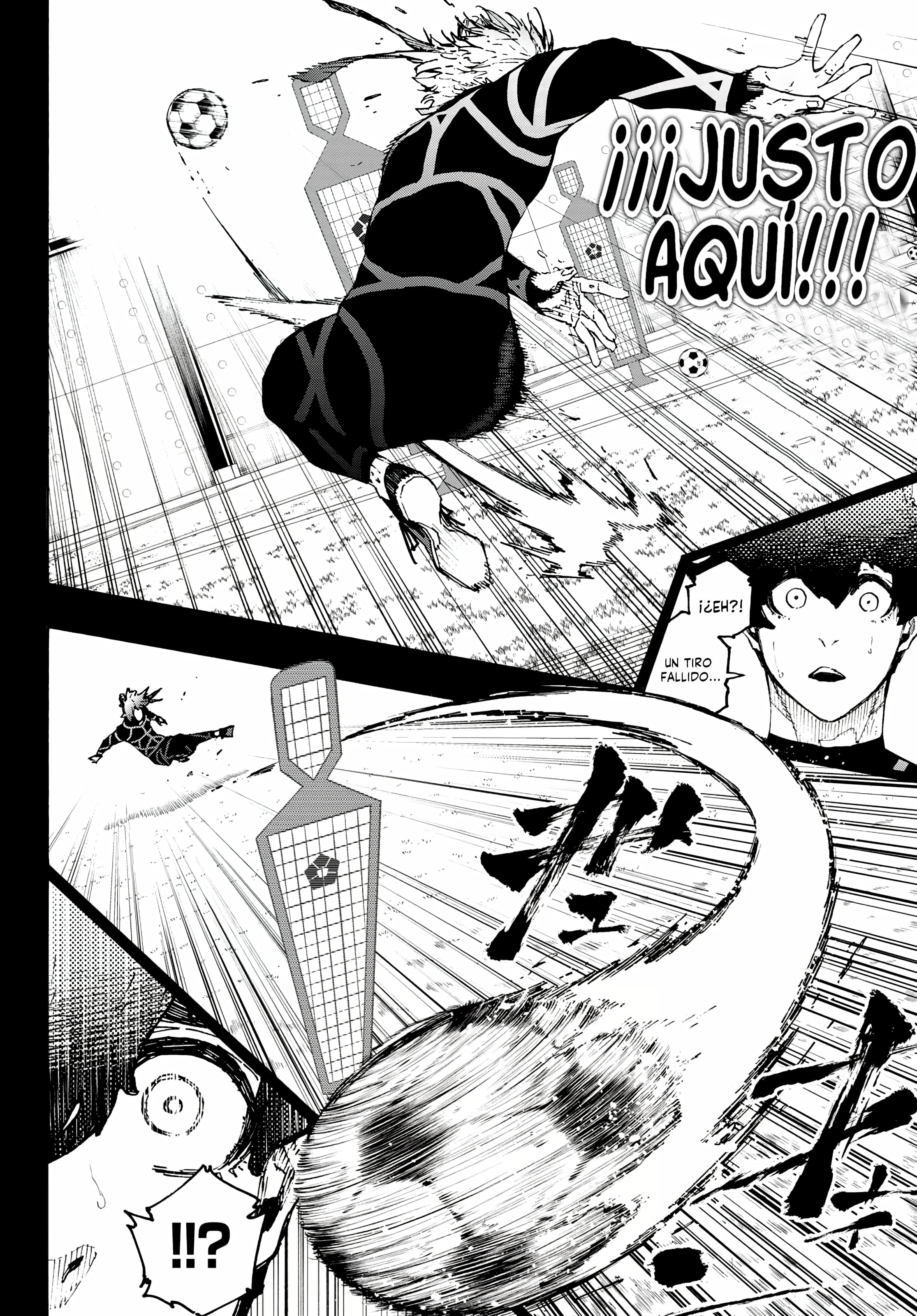 Read Blue Lock Español Manga Online