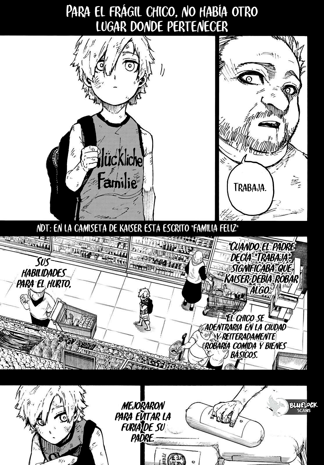 Read Blue Lock Español Manga Online