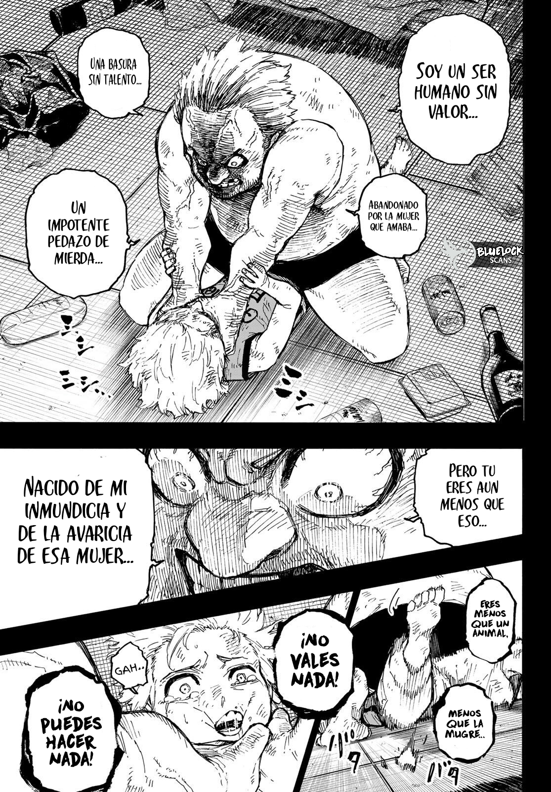 Read Blue Lock Español Manga Online