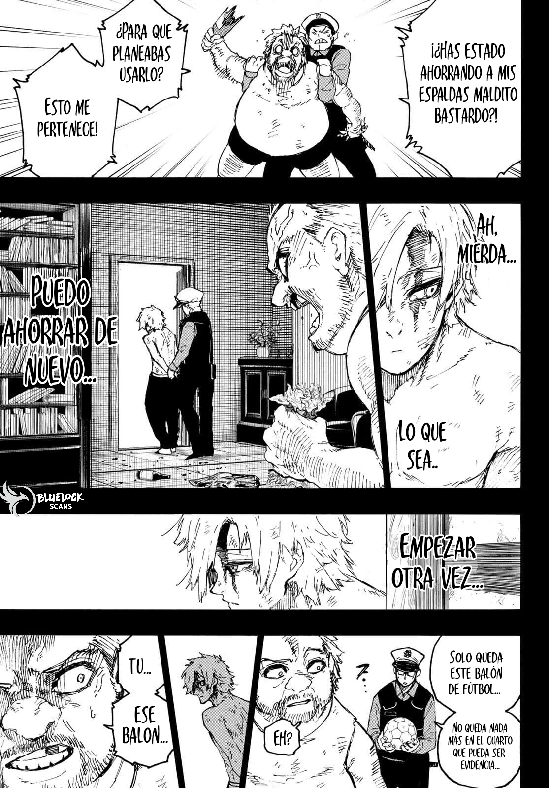 Read Blue Lock Español Manga Online