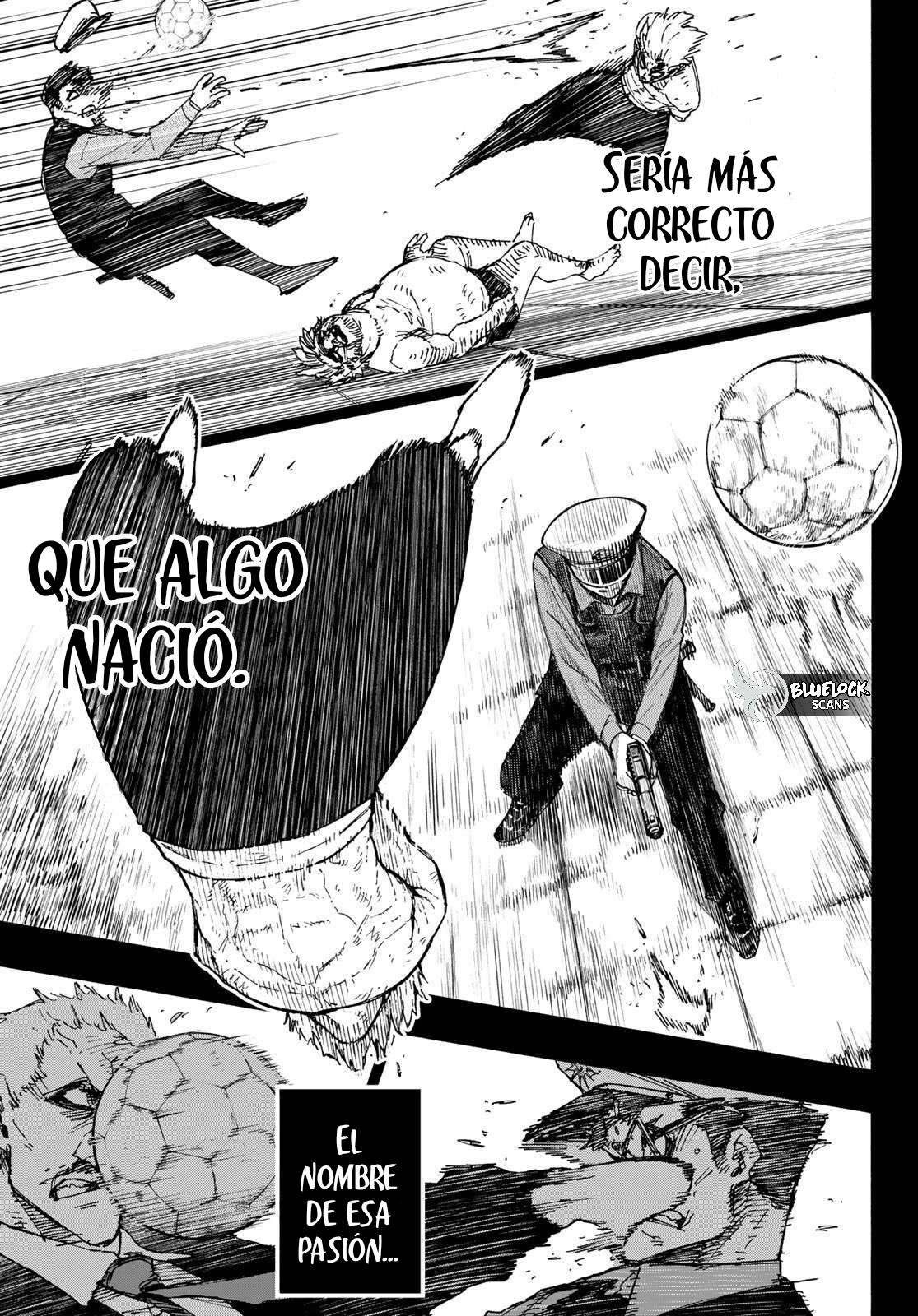 Read Blue Lock Español Manga Online