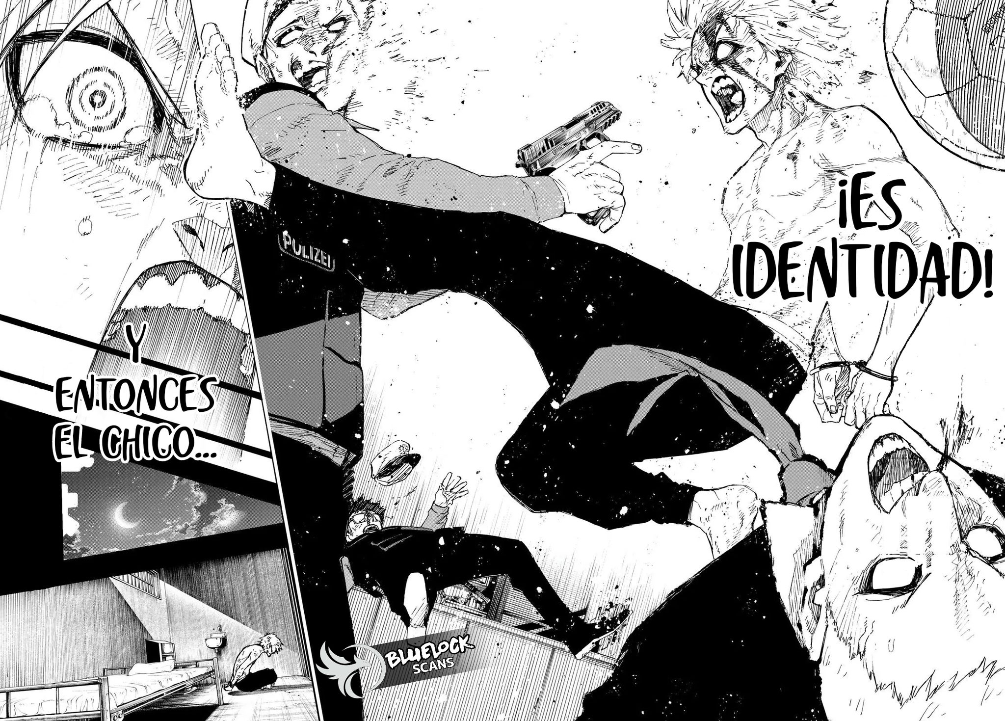 Read Blue Lock Español Manga Online