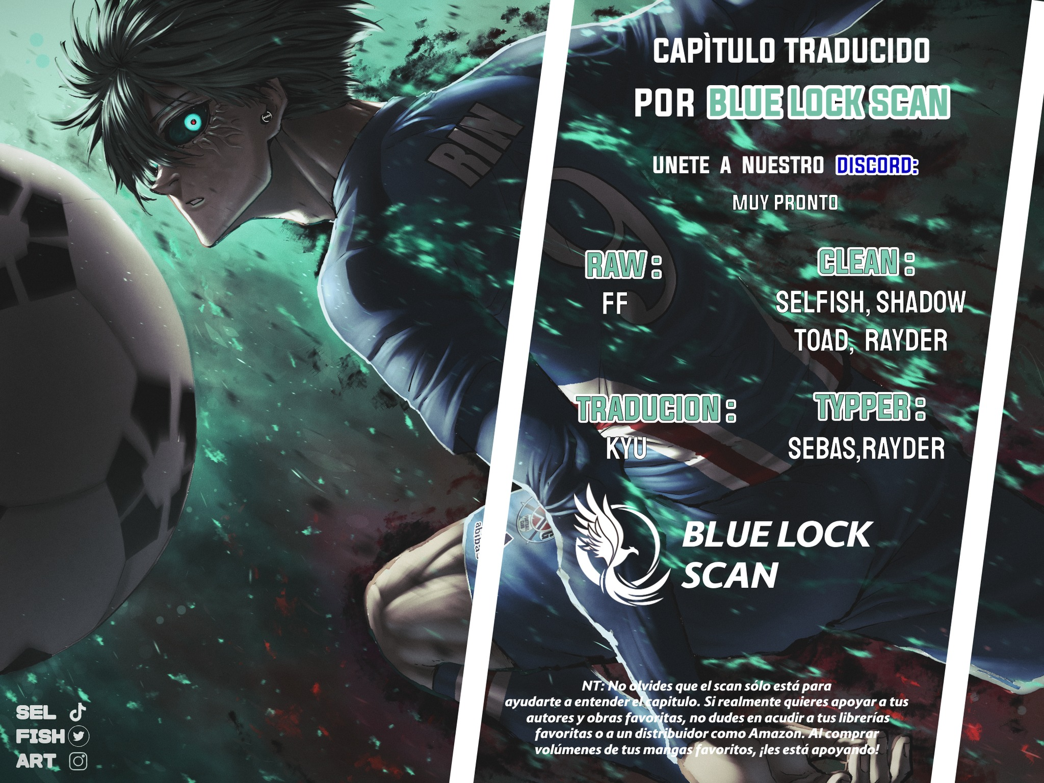 Read Blue Lock Español Manga Online