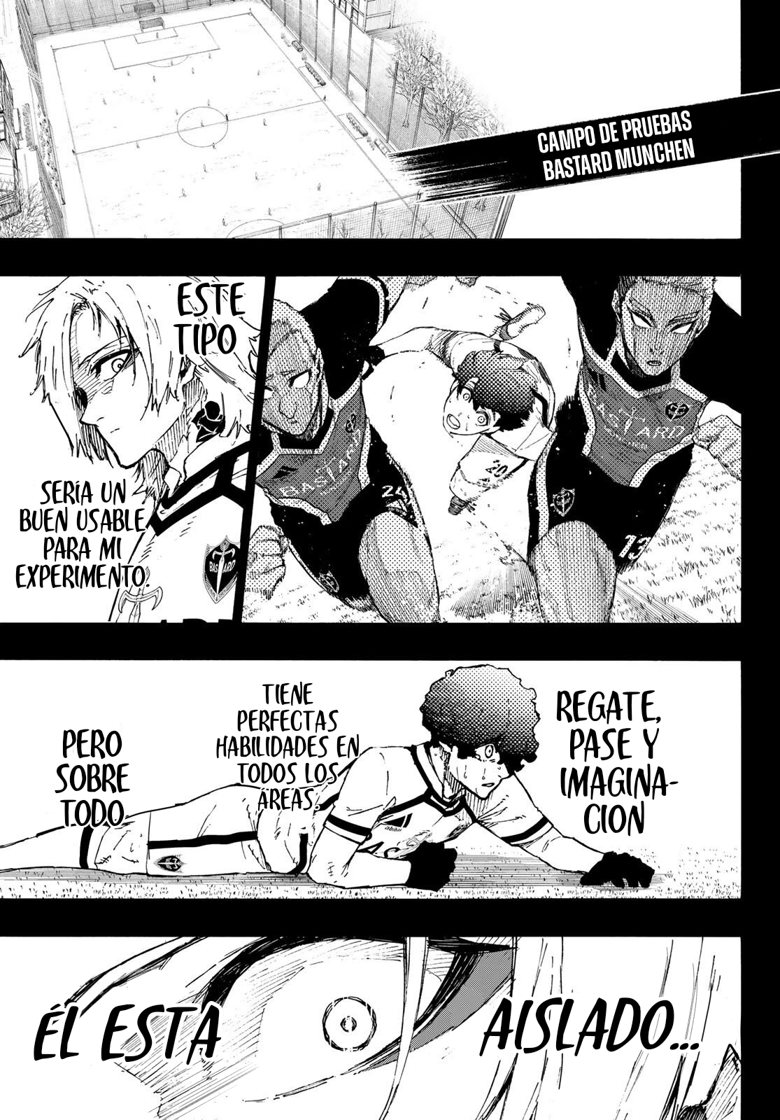 Read Blue Lock Español Manga Online