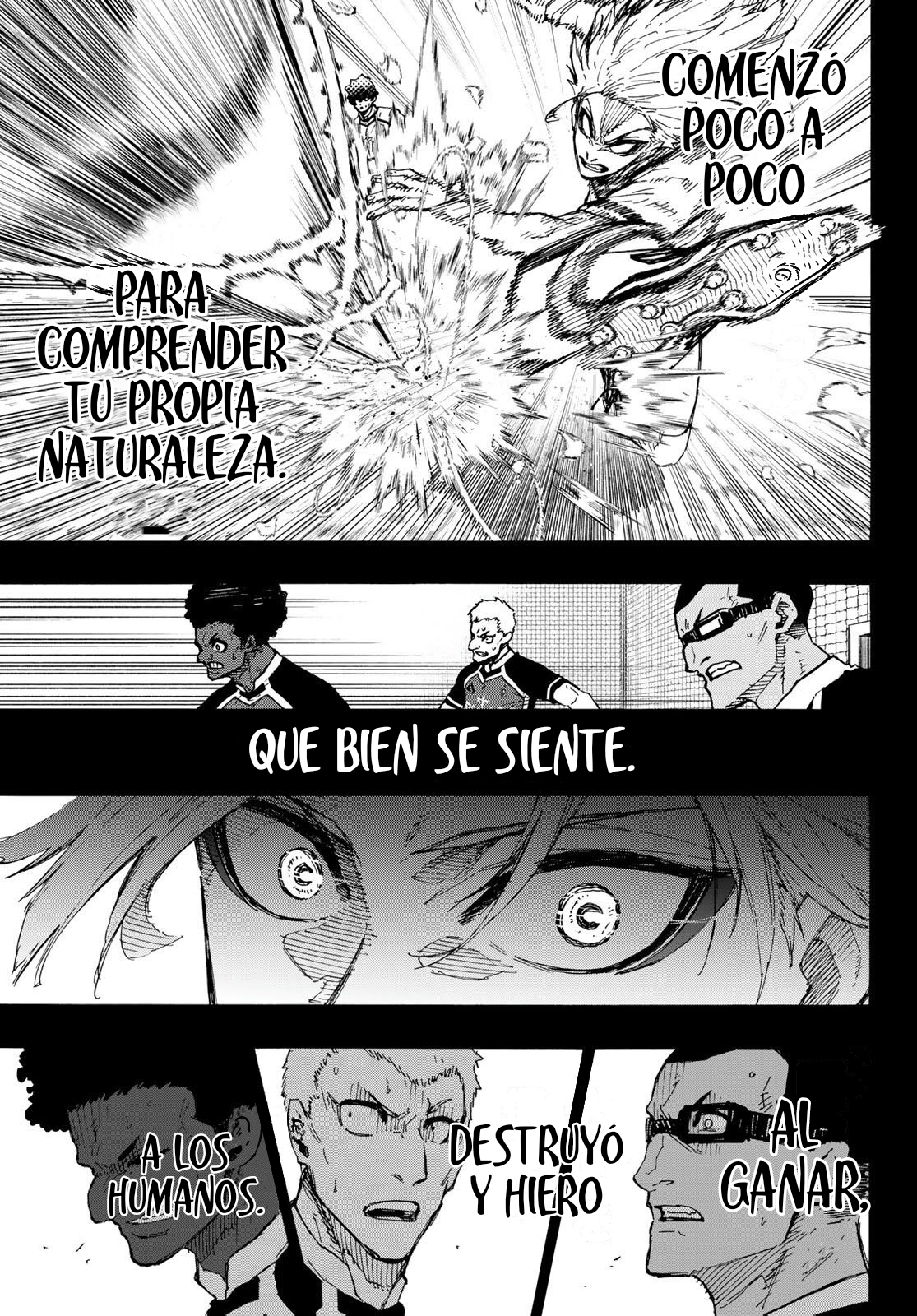 Read Blue Lock Español Manga Online
