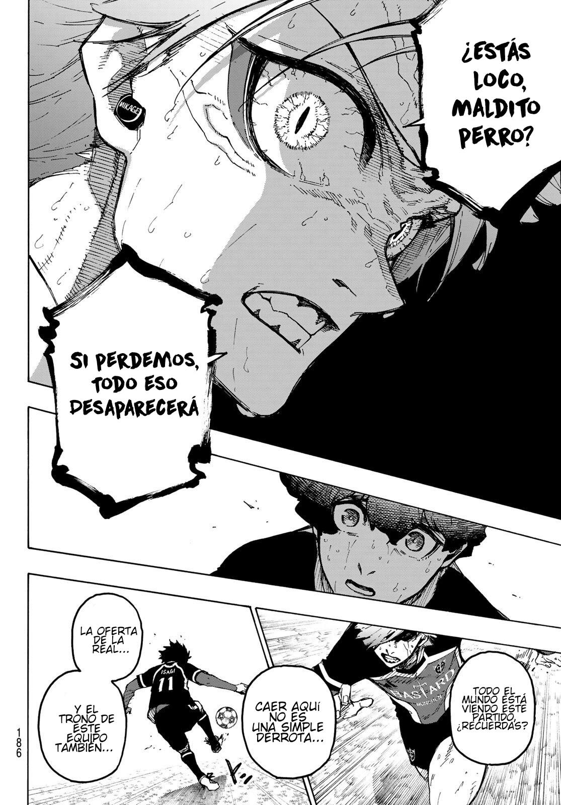 Read Blue Lock Español Manga Online