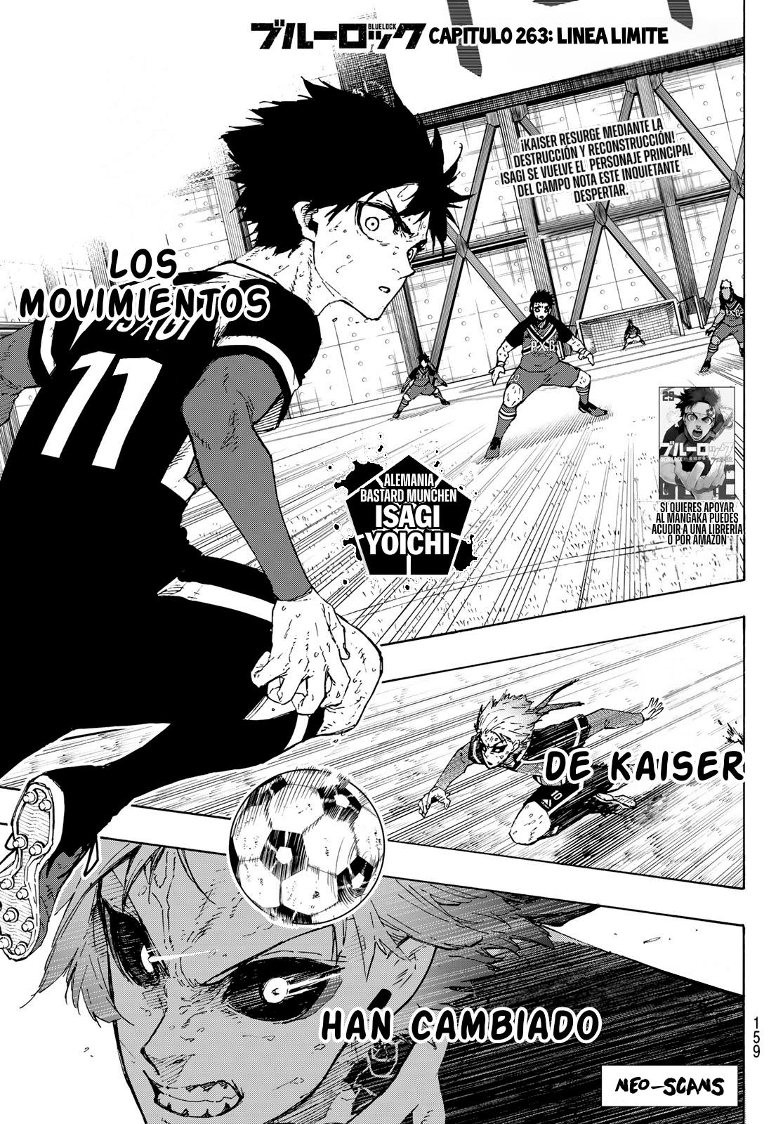 Read Blue Lock Español Manga Online