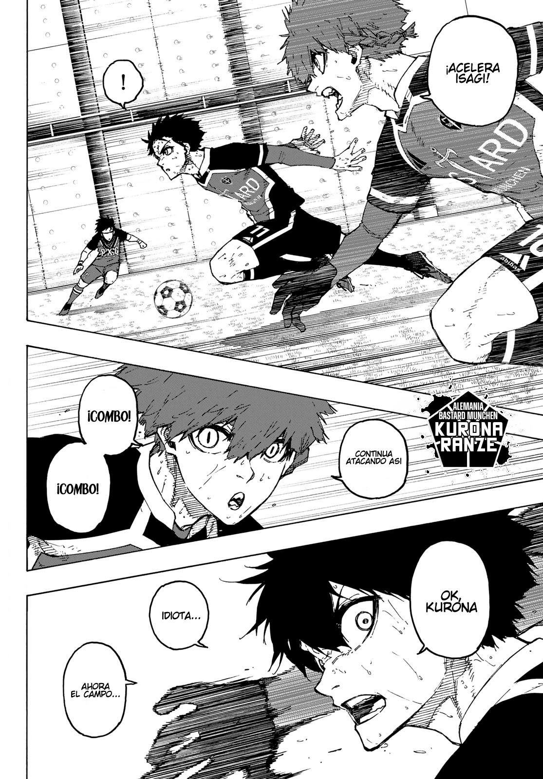 Read Blue Lock Español Manga Online