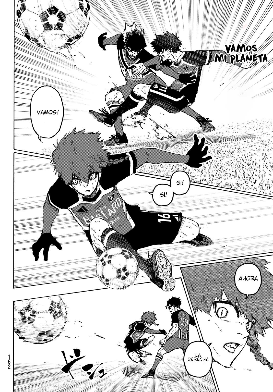 Read Blue Lock Español Manga Online