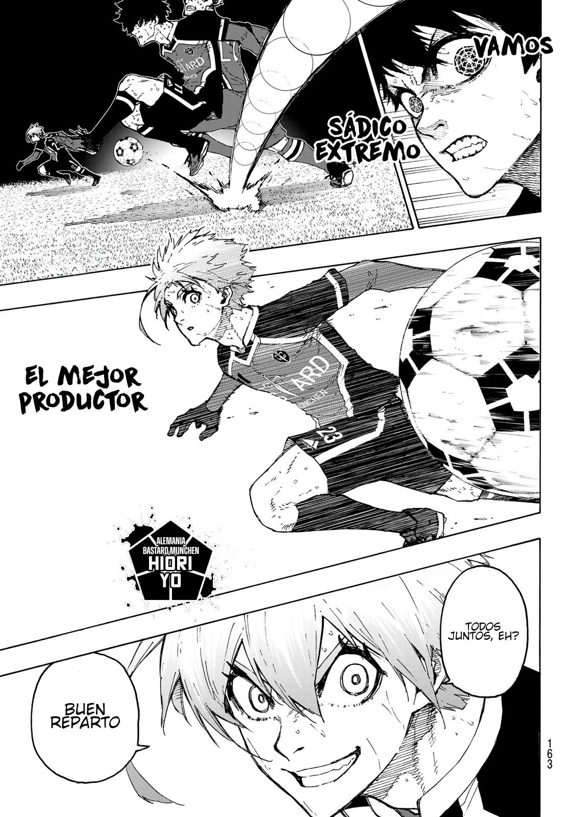 Read Blue Lock Español Manga Online