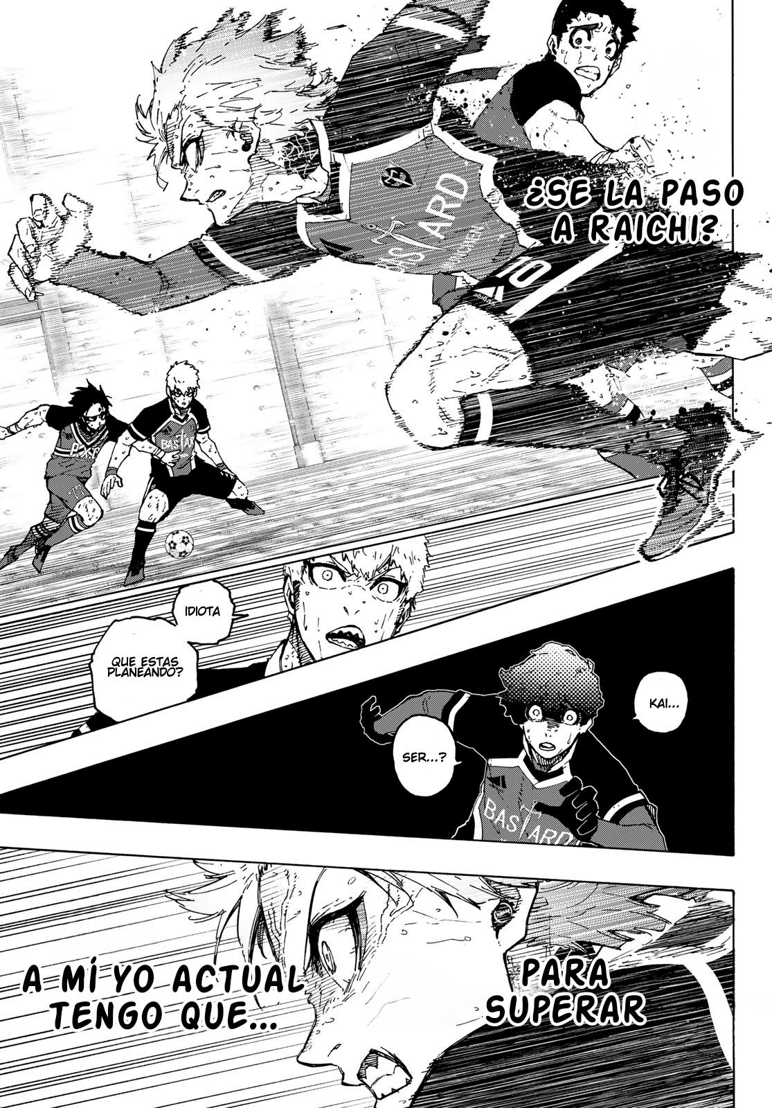 Read Blue Lock Español Manga Online