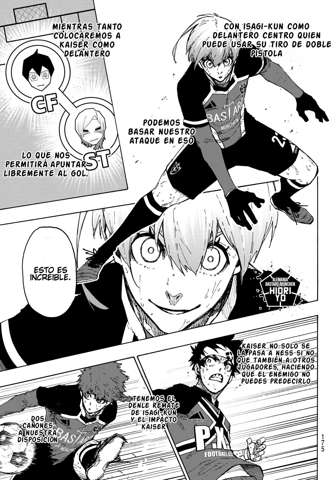 Read Blue Lock Español Manga Online