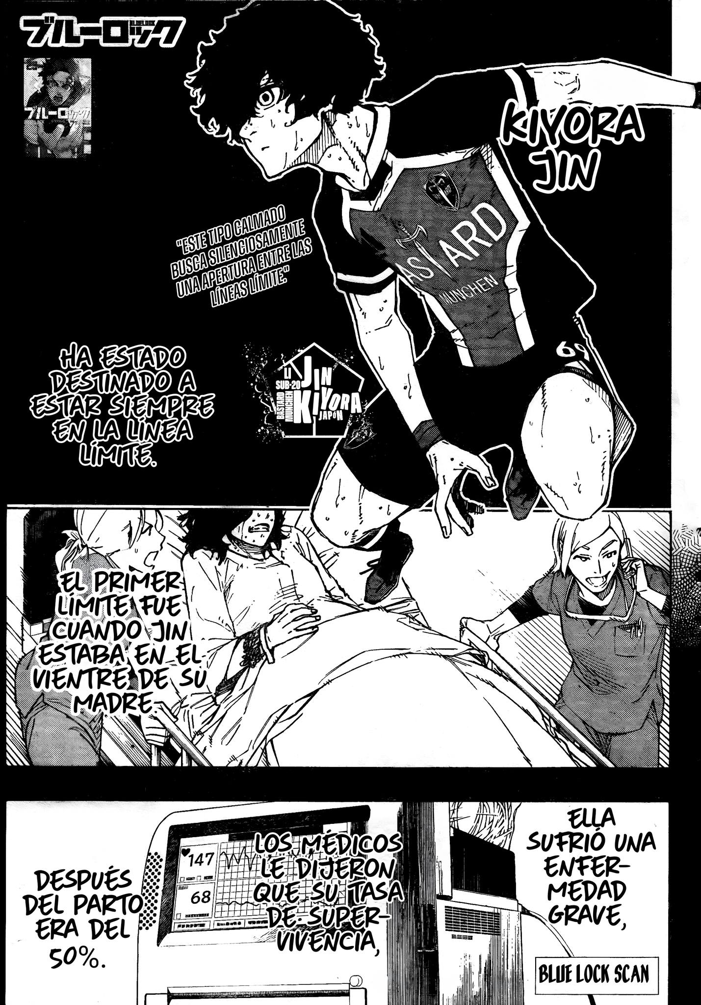 Read Blue Lock Español Manga Online