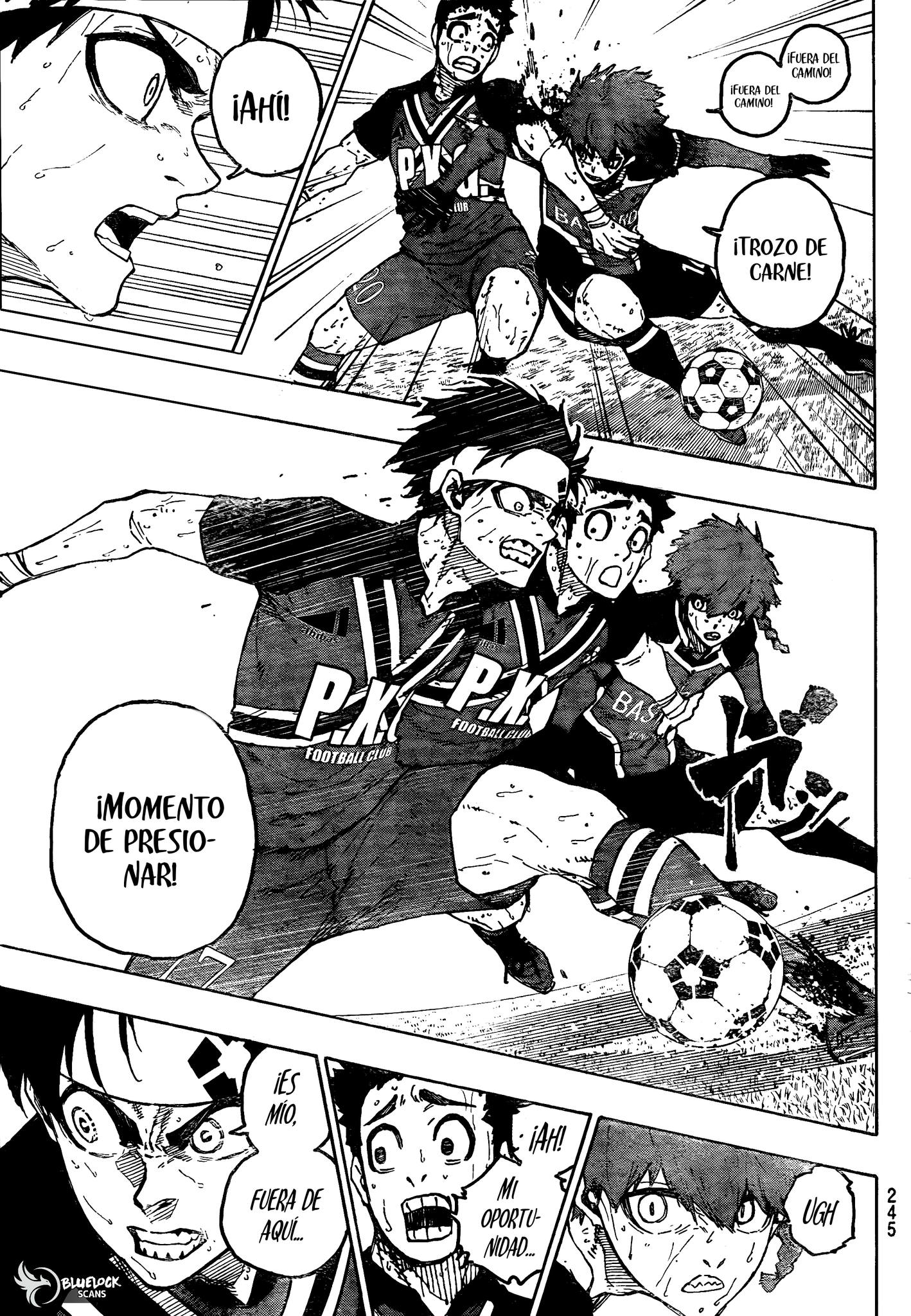 Read Blue Lock Español Manga Online