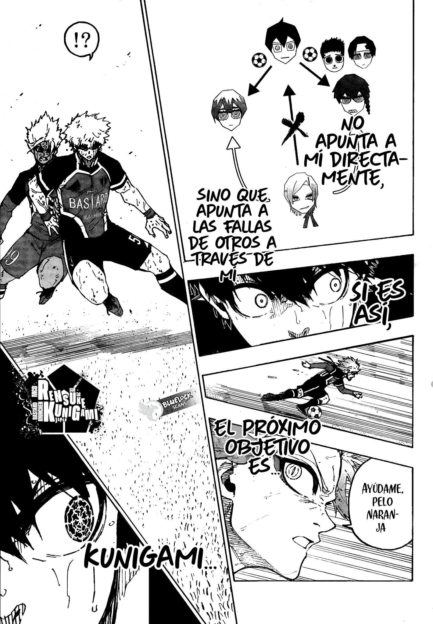 Read Blue Lock Español Manga Online