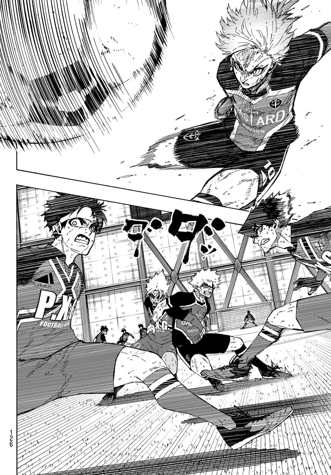 Read Blue Lock Español Manga Online