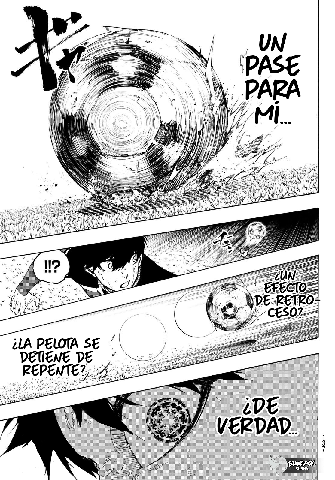 Read Blue Lock Español Manga Online