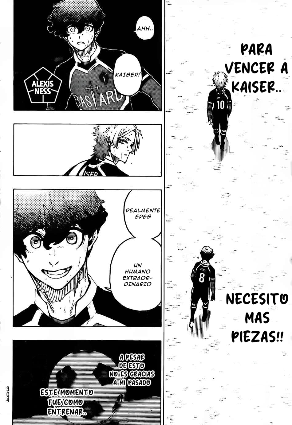 Read Blue Lock Español Manga Online