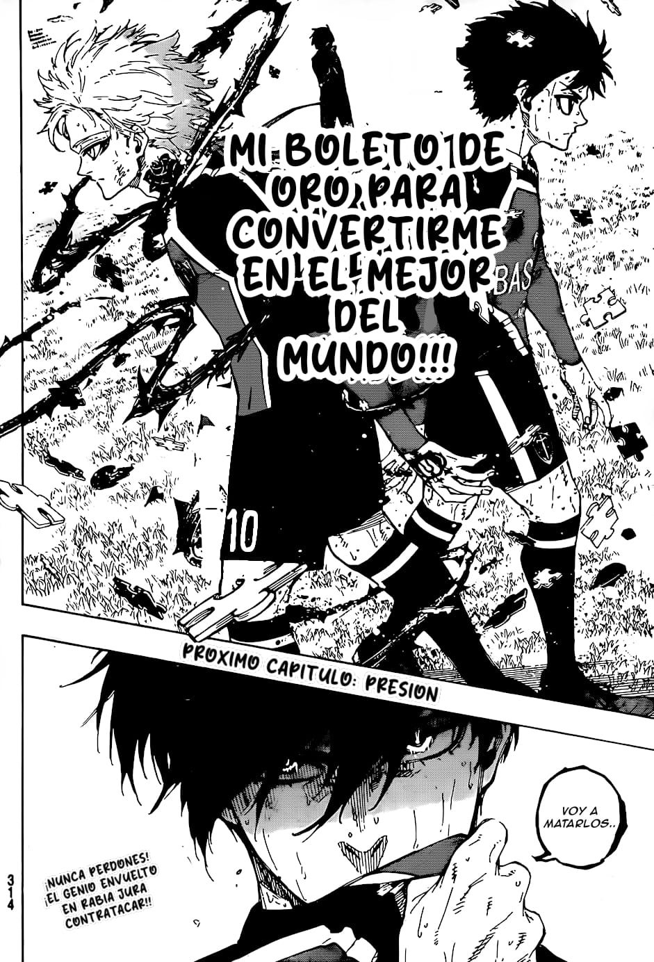 Read Blue Lock Español Manga Online