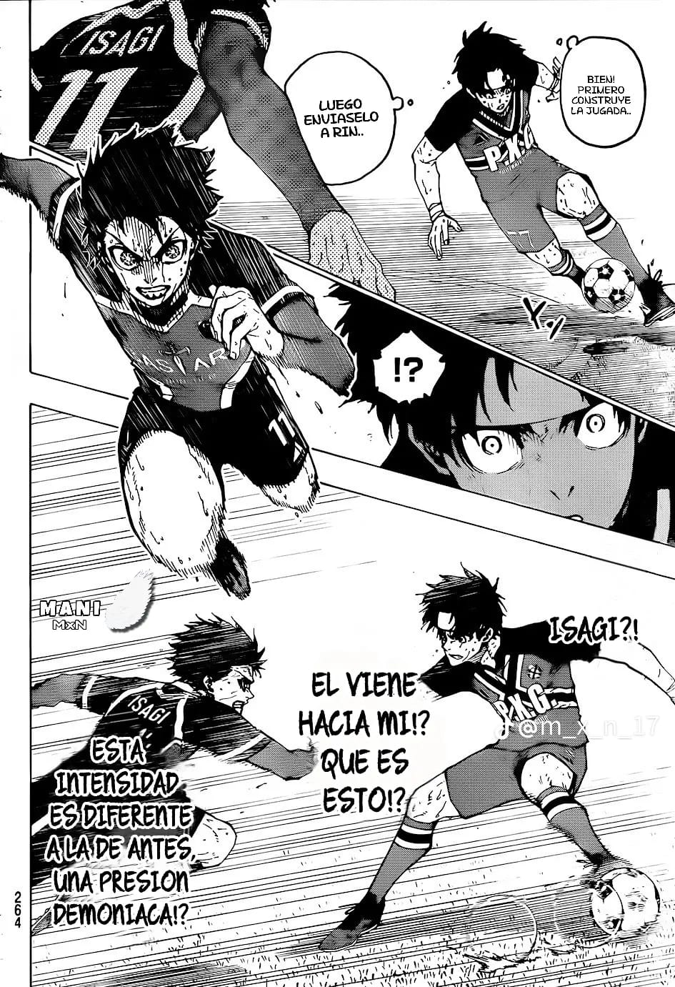 Read Blue Lock Español Manga Online