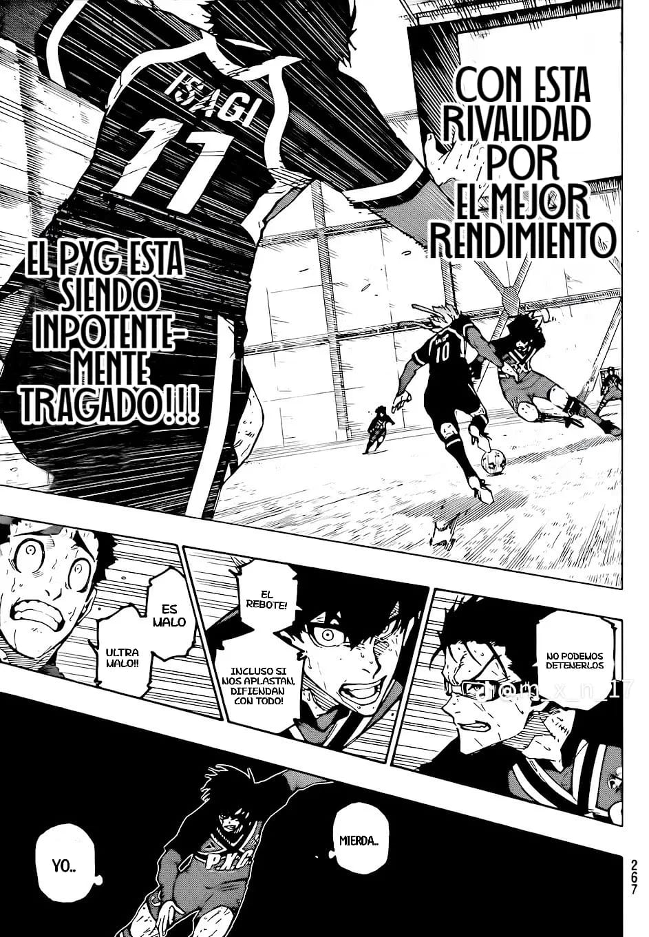 Read Blue Lock Español Manga Online